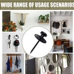Picture Hanging Nails Hook Hangers Push Pins Thumb Tacks for Wall Hangings Decor