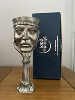 Royal Selangor Lord of the Rings Celeborn Pewter Goblet Wine Glass - Boxed
