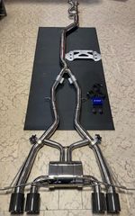 Exhaust Catback Apexflow Equal Length Valvetronic Exhaust BMW M3 M4 G80 G82