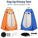 Pop Up Toilet Tent Camping Shower Privacy Changing Room Portable Shelter