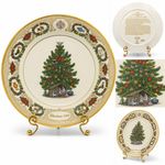 Lenox Christmas Around The World Mexico Collector Plate 1999 Limited Edition