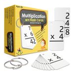 Star Right Multiplication Flash Cards, 169 Cards for Ages 8+ Sealed