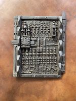 Authentic Dogon Carved Wood Granary Shutter / Small Door – Mali, West Africa