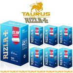 7500 x RIZLA SLIM 6mm Cigarette Filter Tips Tobacco Rolling Smoking UK FREE P&P