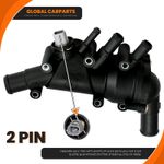 Thermostat Housing For Ford Ka Fiesta 1.3 1.6 Petrol 1996-2008