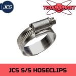 JCS Hose Clip Clamps Genuine Stainless Steel A4 316 Marine Grade All Sizes