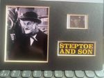 6x4 steptoe and son Film cell display