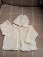 Baby Cardigan and Hat 