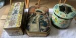 Bundle of 3 Vintage Collectible Tins