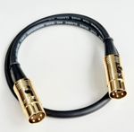 QUAD 4 PIN DIN TO 4 PIN DIN - FOR QUAD  33,34,44, PRE TO QUAD 303, 405 ETC