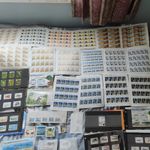 JERSEY £100+ FACE VALUE OF UNMOUNTED MINT STAMPS SAVE £75  SEE Photos 