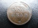 E269 Lancashire, Salford, King's Head, Pub Token 22mm Copper