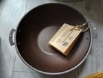 Netherton Foundry 13" Spun Iron Oven Safe Prospector Wok