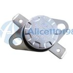 10PCS KSD301 50°C / 122°F Degree Celsius N.O. Temperature Switch 10A 250V