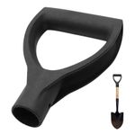 REPLACEMENT D HANDLE SPADE FORK SHOVEL SHAFT REPAIR STRONG PLASTIC GRIP GARDEN