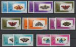 Mongolia 1990 : Butterflies - 2x Good Set Very Fine MNH Stamps