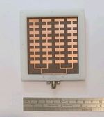 26 GHz Band Planar PCB High Gain Antenna Array For 25.5-26.5 GHz 5G 2.92mm Port