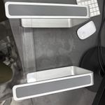 Griffin Elevator Notebook Desktop Stand - Silver