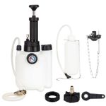 YaoFaFa Brake Bleeding 3L Brake Bleeder Kit,Manual Brake Fluid Pressure Bleed...