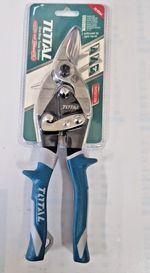 HEAVY DUTY AVIATION TIN SNIPS, SET SHEET METAL CUTTERS, LEFT CUT