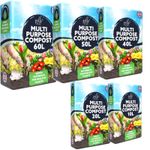 Multi-Purpose Compost Soil Bag Organic Soil Seed Nutrient 10, 20, 40, 50 60L