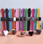 Excellent Square Magnetic Pin Cushion Wrist Watch Style Bracelet 11 Colours