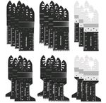20PCS Oscillating Multi Tool Blades, Oscillating Saw Blades Professional...