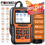 UK FOXWELL NT510 Elite OBD2 Scanner Bi-directional Diagnostic Tool For BMW Mini