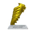 Golden Football Boot – Top Goalscorer Trophy (Personalised)