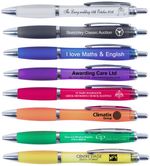 50  Printed Personalised / Promotional Trade Business pens - Wholesale / Bulk 