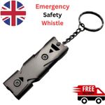 Super Loud Survival Whistle Emergency Safety Whistle Survival Outdoor Camping