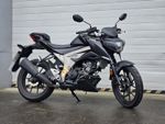 2018 (68) Suzuki GSX-S125 – Stunning Black – Only 3,385 Miles