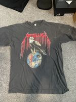 Vintage 1993 Metallica "Nowhere Else to Roam" Tour Shirt - XL - Single Stitch