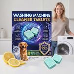 Primedrum Washing Machine Cleaner Pro Deep Cleaning Tablets 12Tablets/Box
