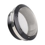 NEW Spherical Stainless-Steel Racing Design Turbo Filter (Drag) Guard Screen Uni