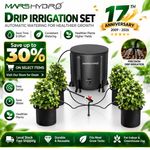MARS HYDRO Drip Irrigation Kits Watering Sprinkler Hose Spray for 8 Plant Garden