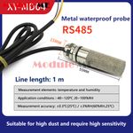 DC 5V-28V RS485 Modbus Waterproof Temperature and Humidity Sensor Probe -40℃~80℃