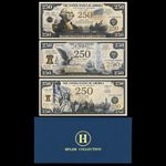USA 250th Anniversary 2026 Liberty Commemorative Banknote Set 3PCS Collectible