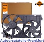 NRF Radiator Cooling Fan Engine Cooling AUDI A1 8X A3 8P + VW CADDY GOLF 5 6 TOURAN