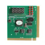 PC Motherboard Diagnostic Card 4Digit PCI/ISA POST Code Analyzer USB PCI Tester