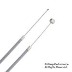 Front Brake Cable with PTFE Liner Vespa VBB GT Super Sprint Rally PX 1977-1984