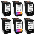 Ink Cartridges PG-545 CL-546 XL for Canon PIXMA MG2450 TS3350 TR4550 TS3150