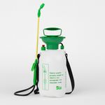 5L Garden Pressure Sprayer Pump Bottle High Pressure Spray for Weed Killer