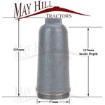 Massey Ferguson 35,35X,65,Early 135,148,165,185,188) Tractor PTO Cover Cap 135mm