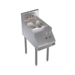 Krowne KR24-14BD Stainless Steel Underbar Blender Station, 14"W x 24"D