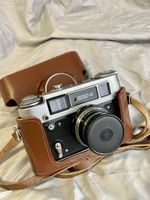 Vintage FED 4 Rangefinder Camera with N-61 f2.8/53mm lens in beatiful condition.