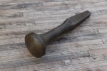 Vintage Blacksmith Steel Silversmith Round Mushroom Head Beak Stake Anvil 33oz