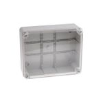 RS PRO 7696147 Enclosure Gray IP55 210 x 95 x 260mm
