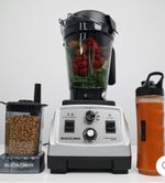 BUCHYMIX  3 In 1 SUPER HIGH PERFORMANCE BLENDER TURBOCRUSH (2025 UPGRADE) SILVER
