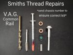 VAG Injector Bolt thread  repair  And Seal  Kit. VW Audi  Seat CommonRail Diesel